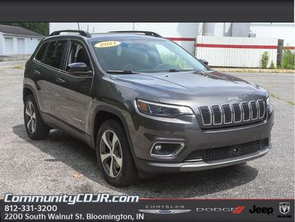 2022 Jeep Cherokee Bloomington IN