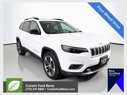 2022 Jeep Cherokee Reno NV