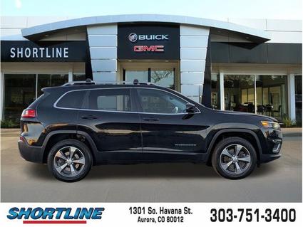2019 Jeep Cherokee Aurora CO