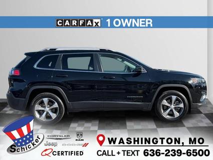 2019 Jeep Cherokee Washington MO
