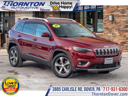 2019 Jeep Cherokee Dover PA