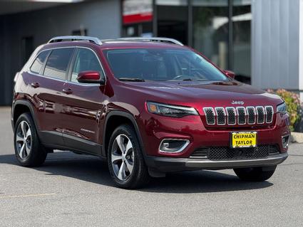 2020 Jeep Cherokee Pullman WA