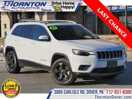 2021 Jeep Cherokee Dover PA