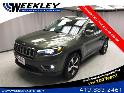 2019 Jeep Cherokee Butler OH