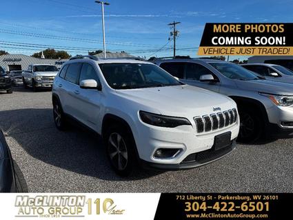 2019 Jeep Cherokee Parkersburg WV