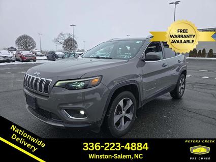 2019 Jeep Cherokee Winston Salem NC