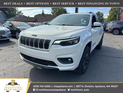 2019 Jeep Cherokee Spokane WA