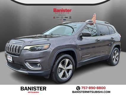 2020 Jeep Cherokee Hampton VA