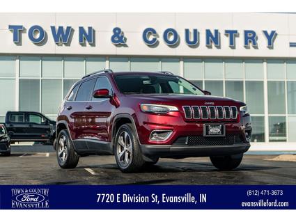 2020 Jeep Cherokee Evansville IN