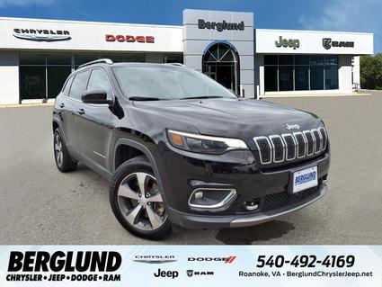 2021 Jeep Cherokee Roanoke VA