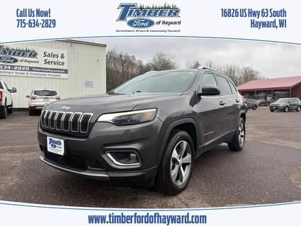 2021 Jeep Cherokee Hayward WI