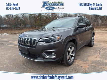 2021 Jeep Cherokee Hayward WI