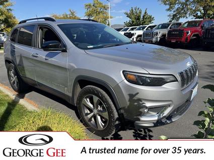 2022 Jeep Cherokee Liberty Lake WA