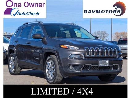 2018 Jeep Cherokee Burnsville MN