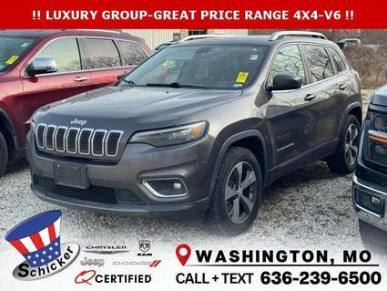 2019 Jeep Cherokee Washington MO
