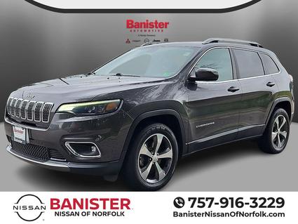 2019 Jeep Cherokee Northfolk VA