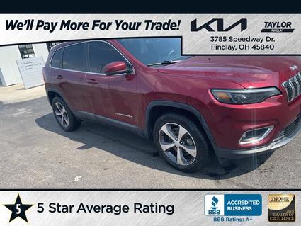 2019 Jeep Cherokee Findlay OH