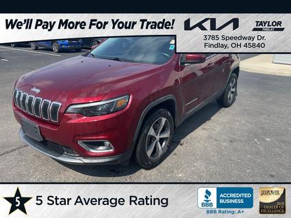 2019 Jeep Cherokee Findlay OH