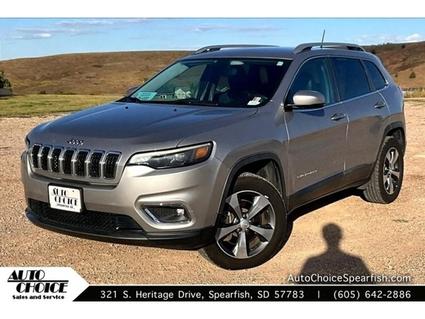2019 Jeep Cherokee Spearfish SD