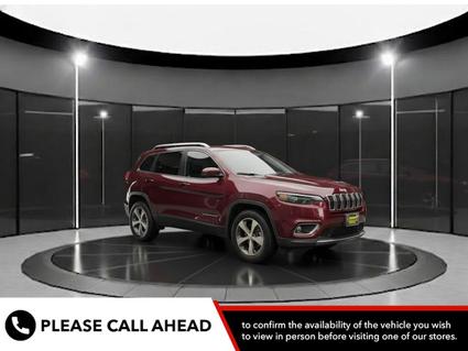 2020 Jeep Cherokee Van Wert OH