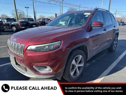 2020 Jeep Cherokee Van Wert OH