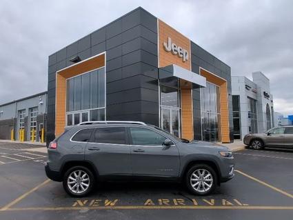 2021 Jeep Cherokee Plymouth WI