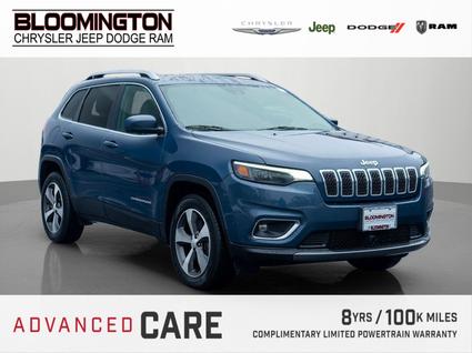 2021 Jeep Cherokee Minneapolis MN