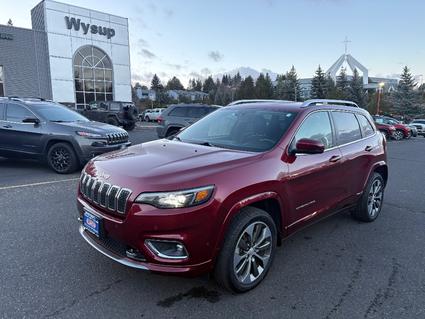 2019 Jeep Cherokee Pullman WA