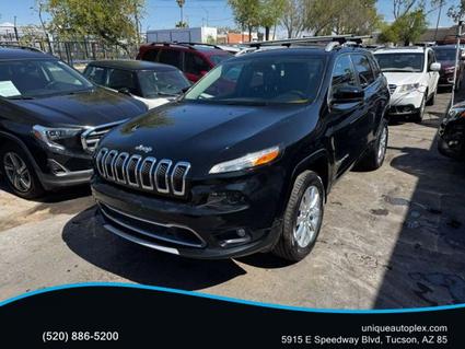 2017 Jeep Cherokee Tuscon AZ