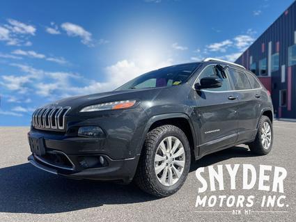 2017 Jeep Cherokee Bozeman MT