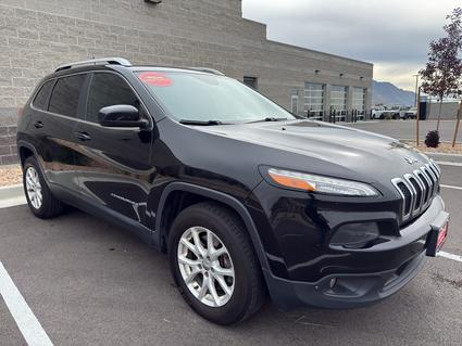 2018 Jeep Cherokee Perry  UT