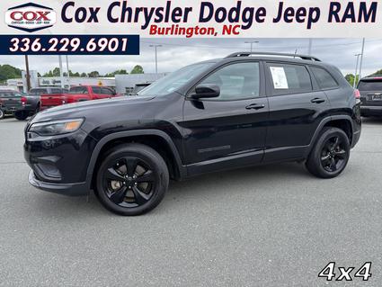 2019 Jeep Cherokee Burlington NC
