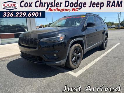 2019 Jeep Cherokee Burlington NC