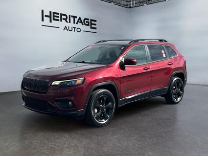2020 Jeep Cherokee Logan UT