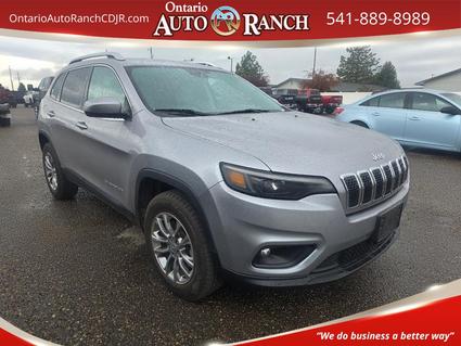 2021 Jeep Cherokee Ontario OR
