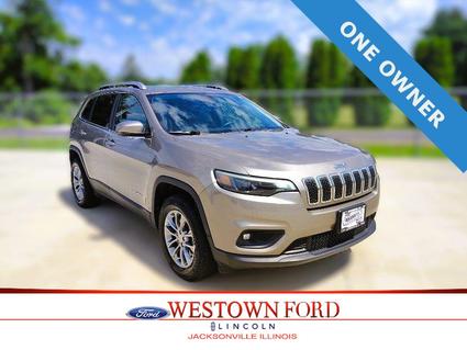 2019 Jeep Cherokee Jacksonville IL