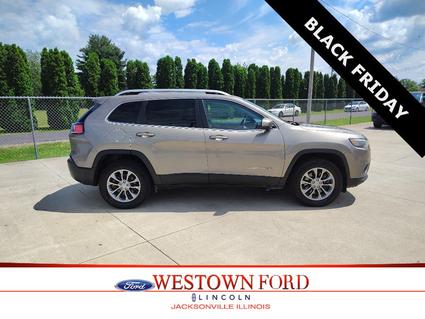 2019 Jeep Cherokee Jacksonville IL