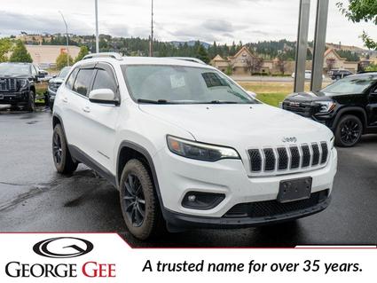 2019 Jeep Cherokee Liberty Lake WA