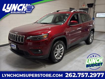 2020 Jeep Cherokee Burlington WI