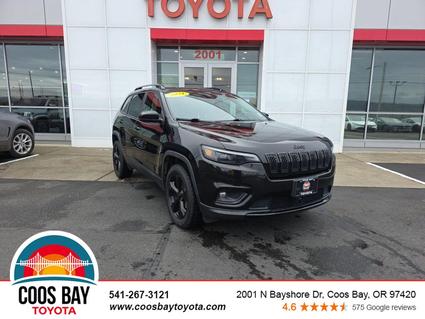 2021 Jeep Cherokee Coos Bay OR