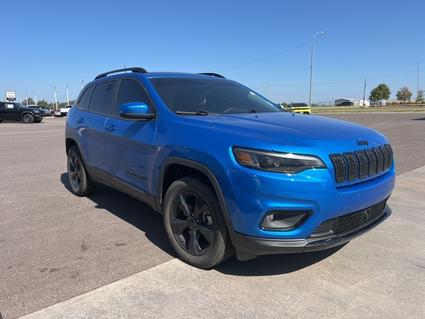 2021 Jeep Cherokee Elk City OK