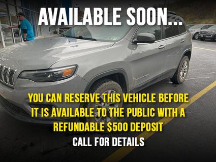 2020 Jeep Cherokee Clarksburg WV