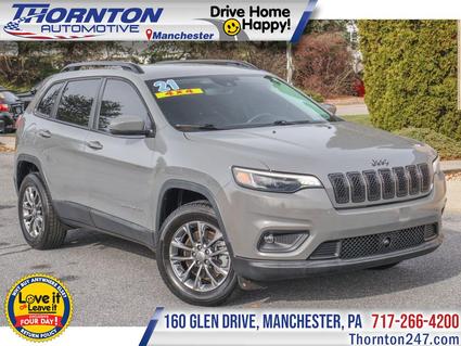2021 Jeep Cherokee Manchester PA