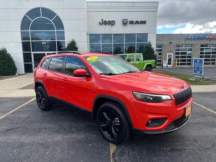 2021 Jeep Cherokee Slinger WI