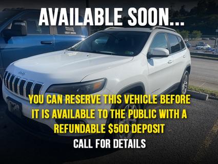 2019 Jeep Cherokee White Hall WV