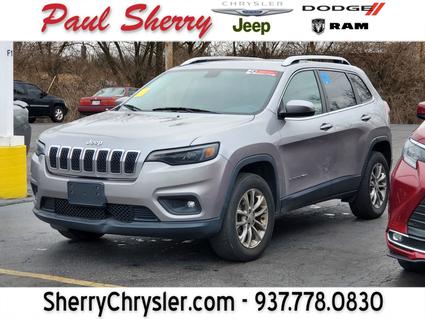 2019 Jeep Cherokee Piqua OH