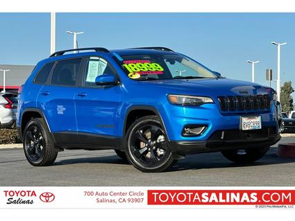 2021 Jeep Cherokee Salinas CA