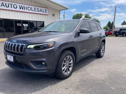 2020 Jeep Cherokee Laurel  MT