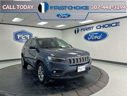 2020 Jeep Cherokee Rock Springs WY