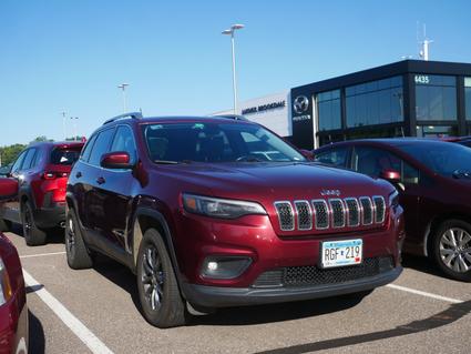 2019 Jeep Cherokee Minneapolis MN